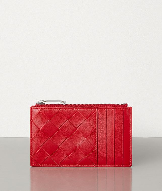 BOTTEGA VENETA CARD CASE IN INTRECCIATO NAPPA Card Case E fp