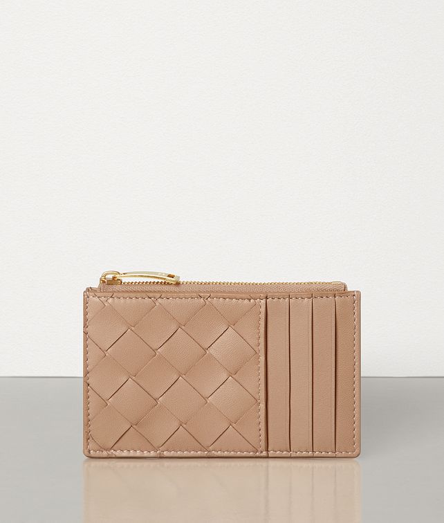 BOTTEGA VENETA CARD CASE IN INTRECCIATO NAPPA Card Case E fp
