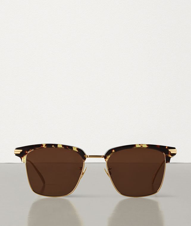 BOTTEGA VENETA SUNGLASSES IN ACETATE Sunglasses Man fp