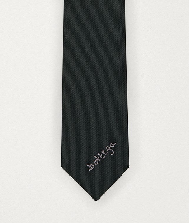 BOTTEGA VENETA TIE IN SILK Tie Man fp