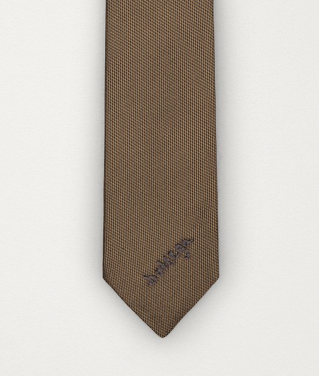 BOTTEGA VENETA TIE IN SILK Tie Man fp