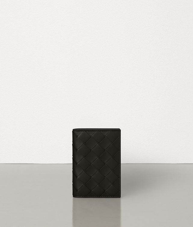 BOTTEGA VENETA CARD CASE IN INTRECCIATO VN Card Case Man fp