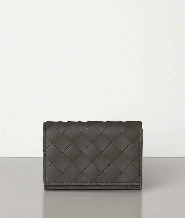 BOTTEGA VENETA CARD CASE IN INTRECCIATO VN Card Case Man fp