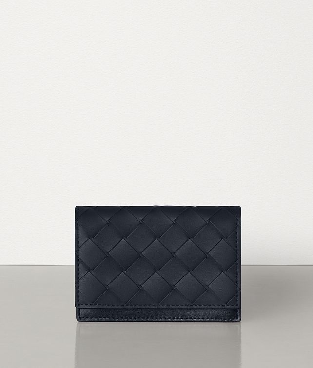 BOTTEGA VENETA CARD CASE IN INTRECCIATO VN Card Case Man fp