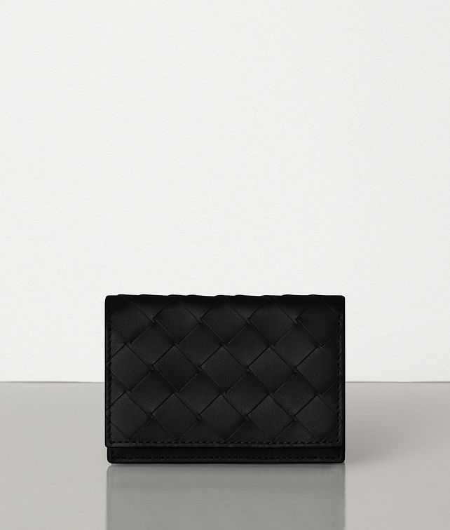 BOTTEGA VENETA CARD CASE IN INTRECCIATO VN Card Case Man fp