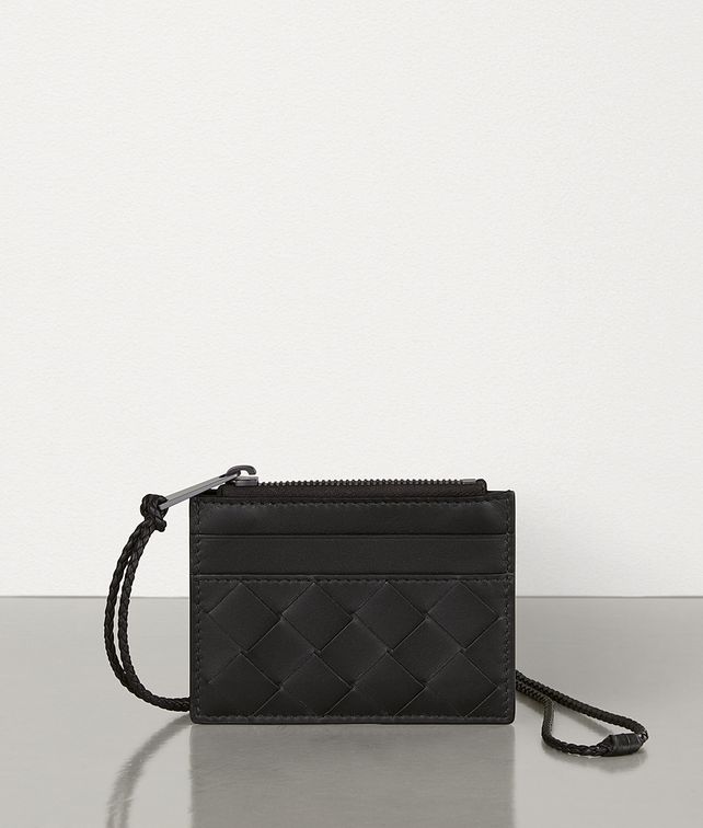 BOTTEGA VENETA CARD CASE IN INTRECCIATO VN Card Case Man fp