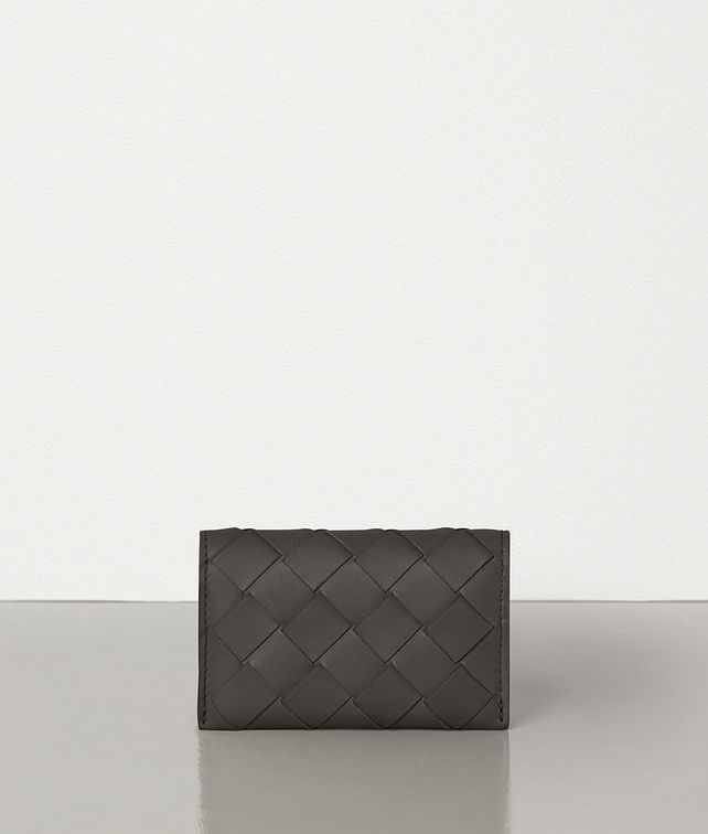 BOTTEGA VENETA CARD CASE IN INTRECCIATO VN Card Case Man fp