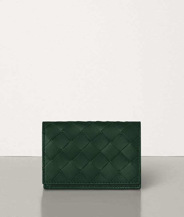 BOTTEGA VENETA CARD CASE IN INTRECCIATO VN Card Case Man fp