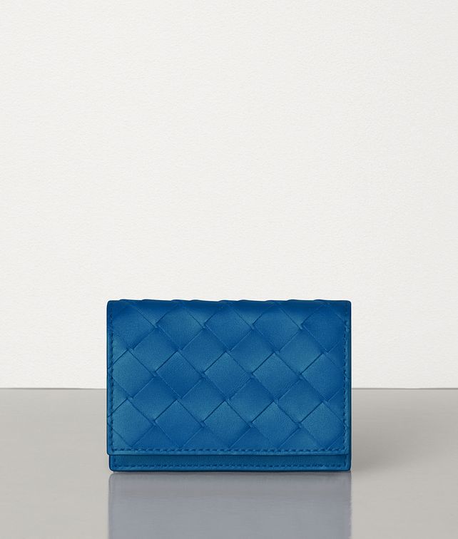 BOTTEGA VENETA CARD CASE IN INTRECCIATO VN Card Case Man fp