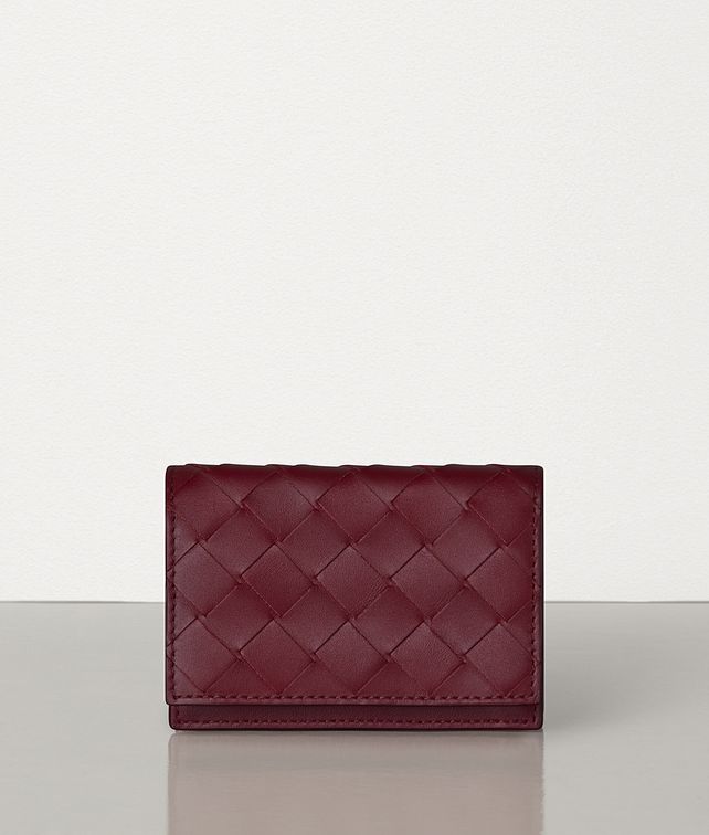 BOTTEGA VENETA CARD CASE IN INTRECCIATO VN Card Case Man fp