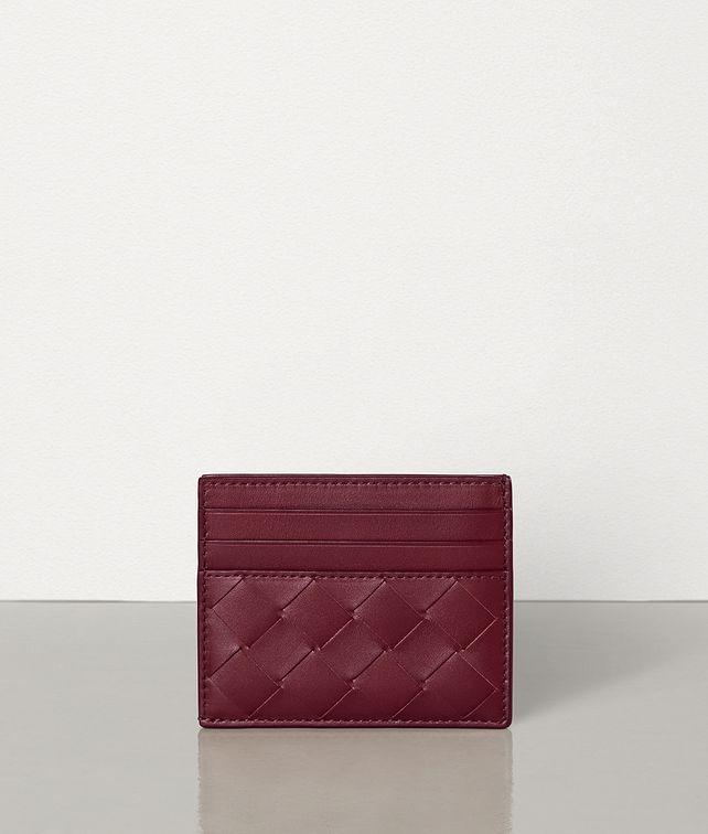 BOTTEGA VENETA CARD CASE IN INTRECCIATO VN Card Case Man fp