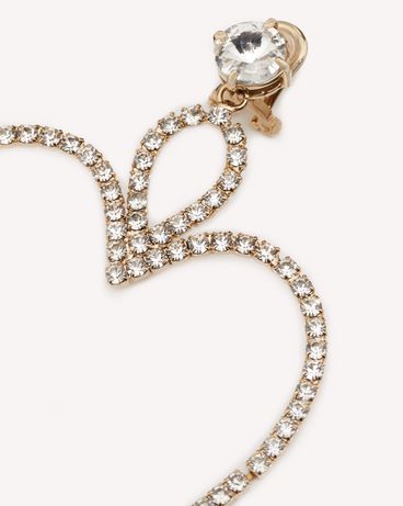 REDValentino BEATING HEART EARRINGS
