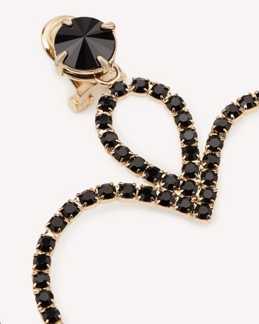REDValentino BEATING HEART EARRINGS