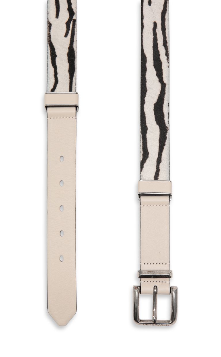 pony skin belt