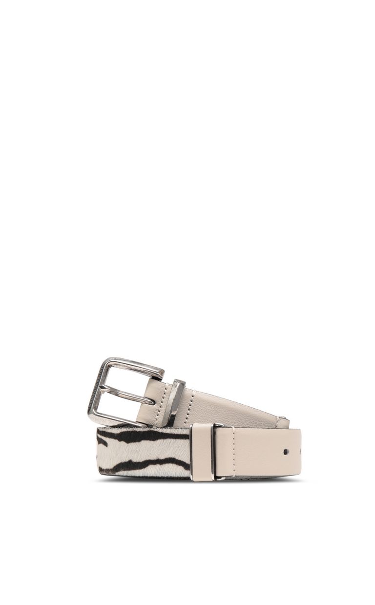 pony skin belt