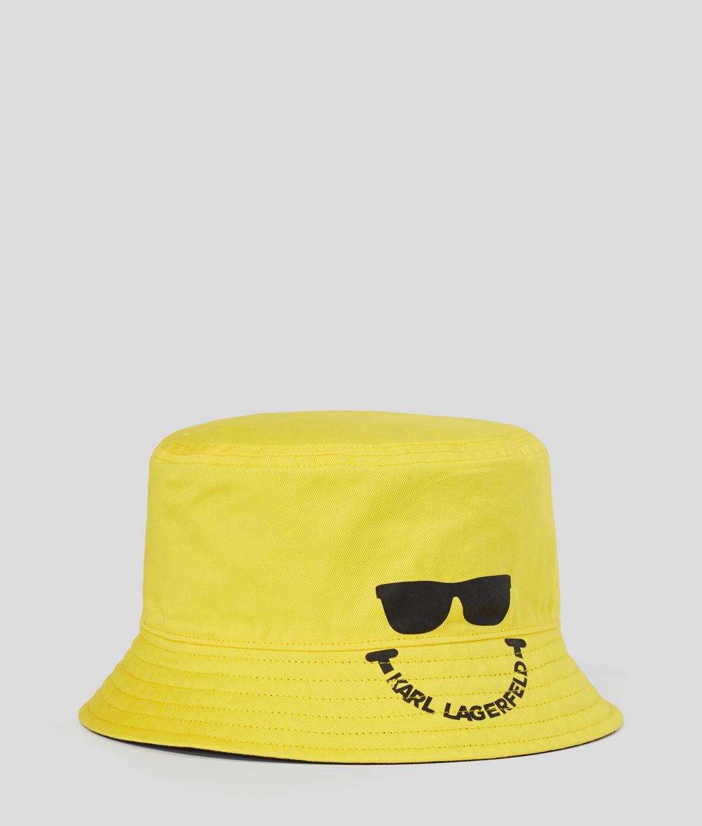 Karl X Smileyworld® Reversible Bucket 