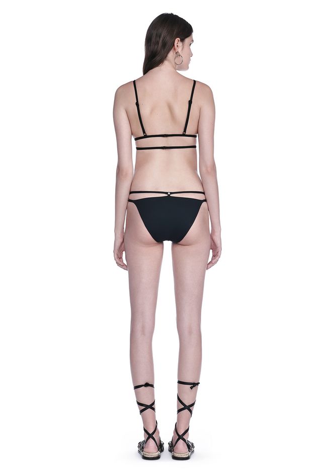 CUT OUT TRIANGLE BIKINI TOP Swimwear Alexander Wang Official Site