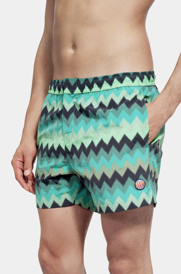 mens missoni swim shorts