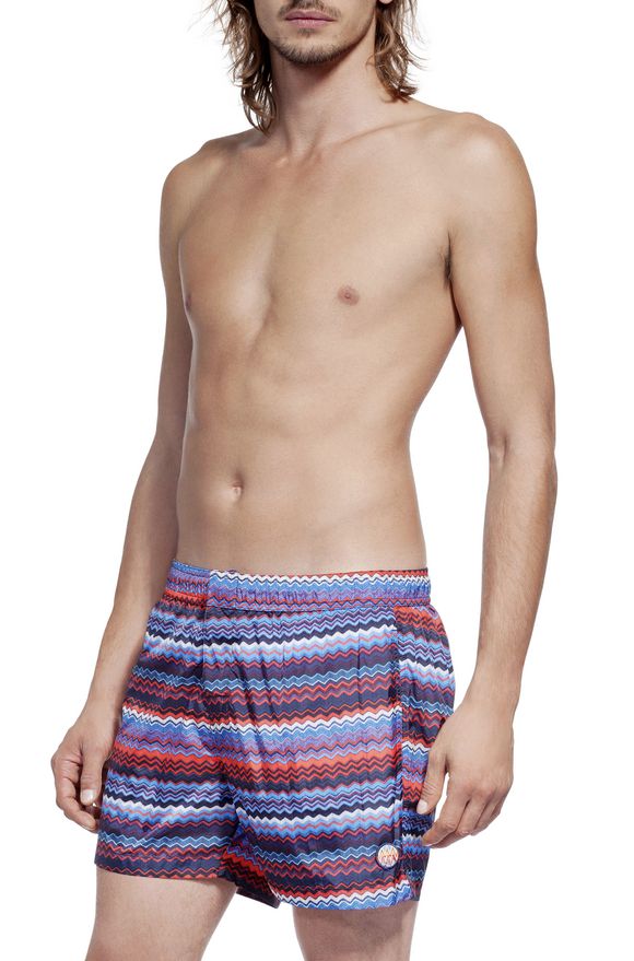 mens missoni swim shorts