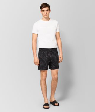 ANTHRACITE POLYESTER SWIMSUIT