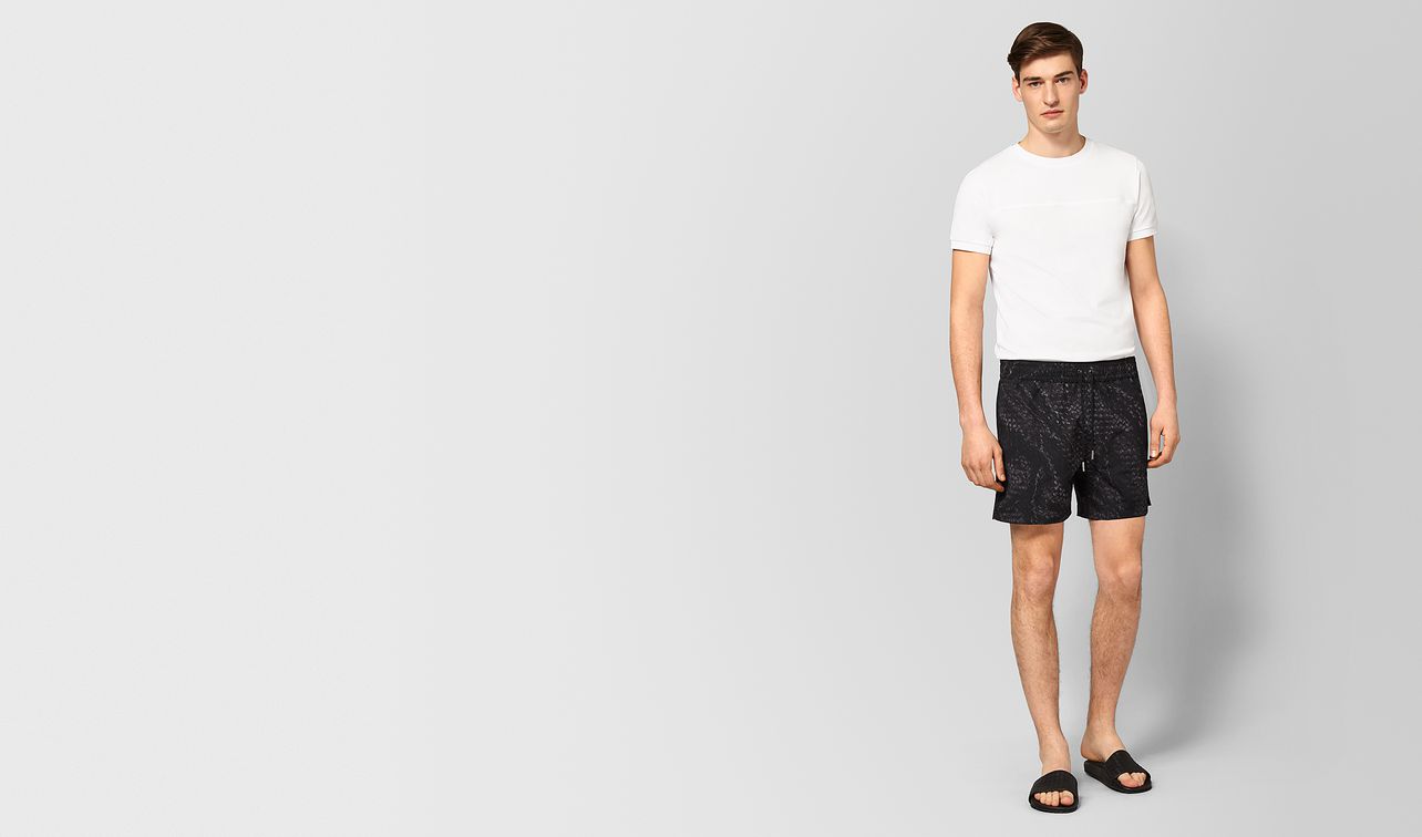 anthracite polyester swimsuit landing