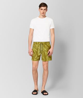 OLIVE POLYESTER SWIMSUIT