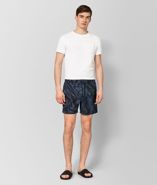 NAVY POLYESTER SWIMSUIT