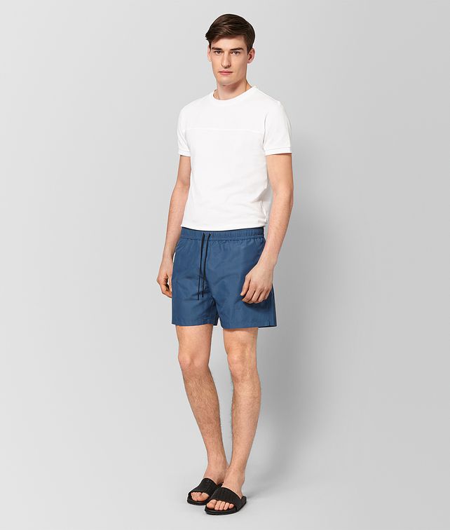 BOTTEGA VENETA PERIWINKLE POLYESTER SWIMSUIT Swimwear Man fp