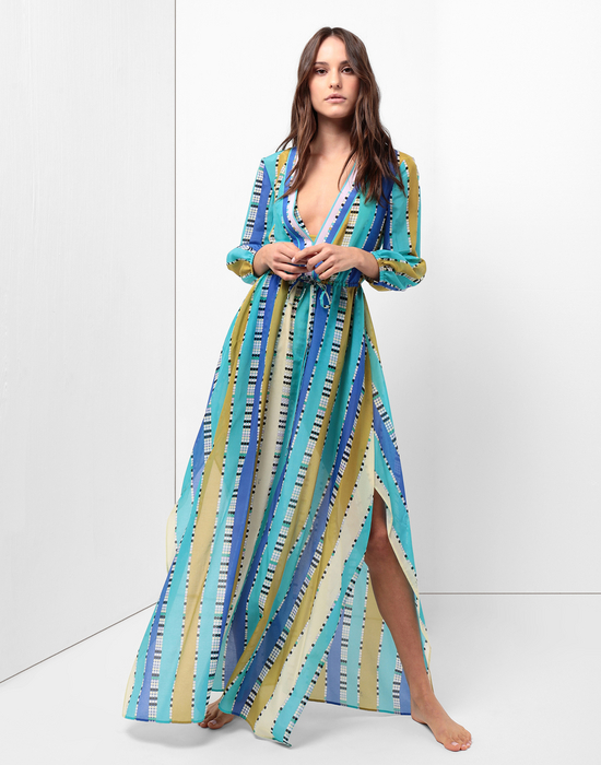 BEACH KAFTAN BEACH KAFTAN