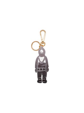 Marni Resin astronaut charm by Frank Navin Woman