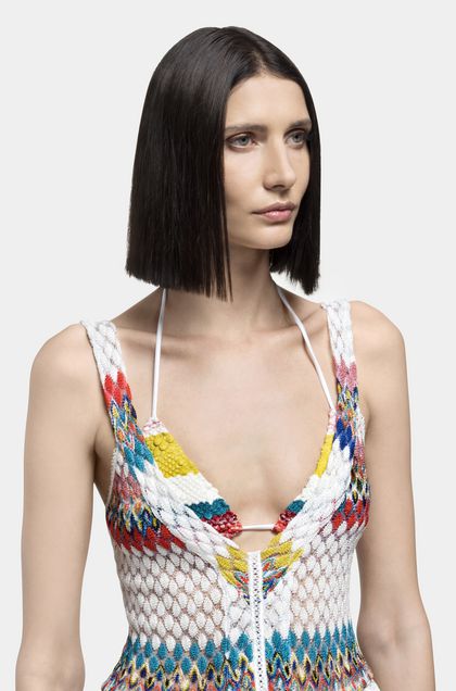 Robe De Plage Courte Missoni Femme Missonicom