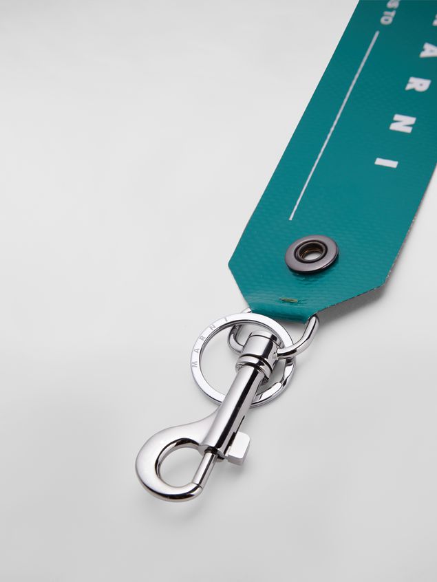 Key rings Marni Key ring in PVC green Man