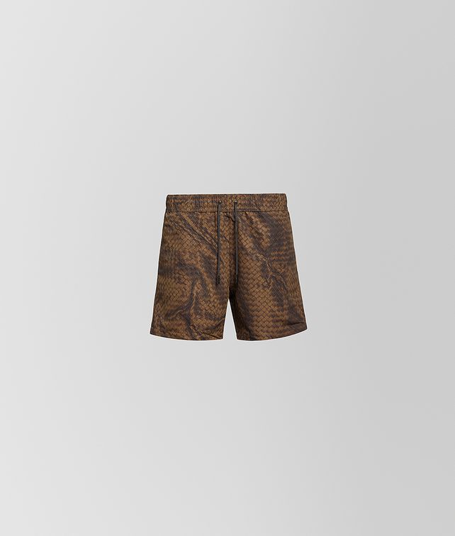 BOTTEGA VENETA SWIMSUIT IN POLYESTER Swimwear Man fp