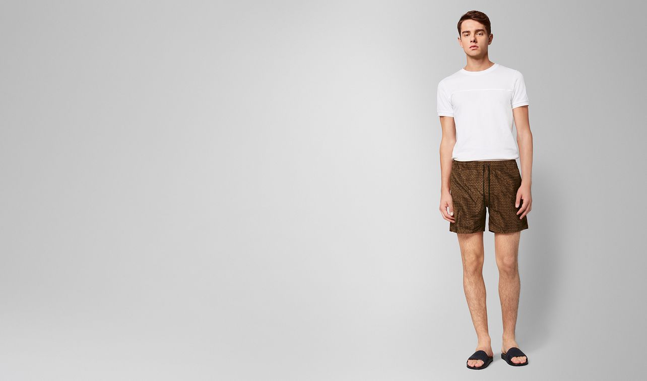 swimsuit in polyester landing