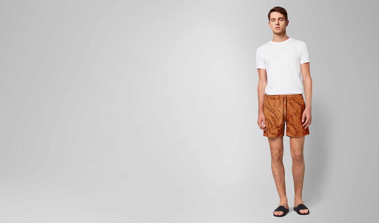 swimsuit in polyester landing