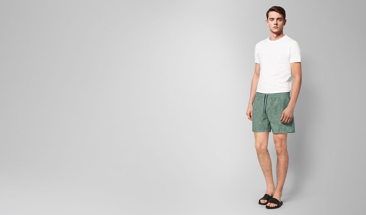 swimsuit in polyester landing