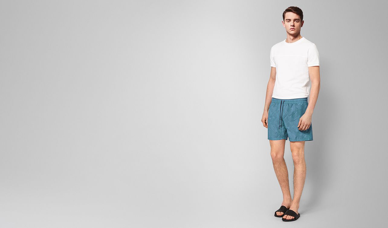 swimsuit in polyester landing