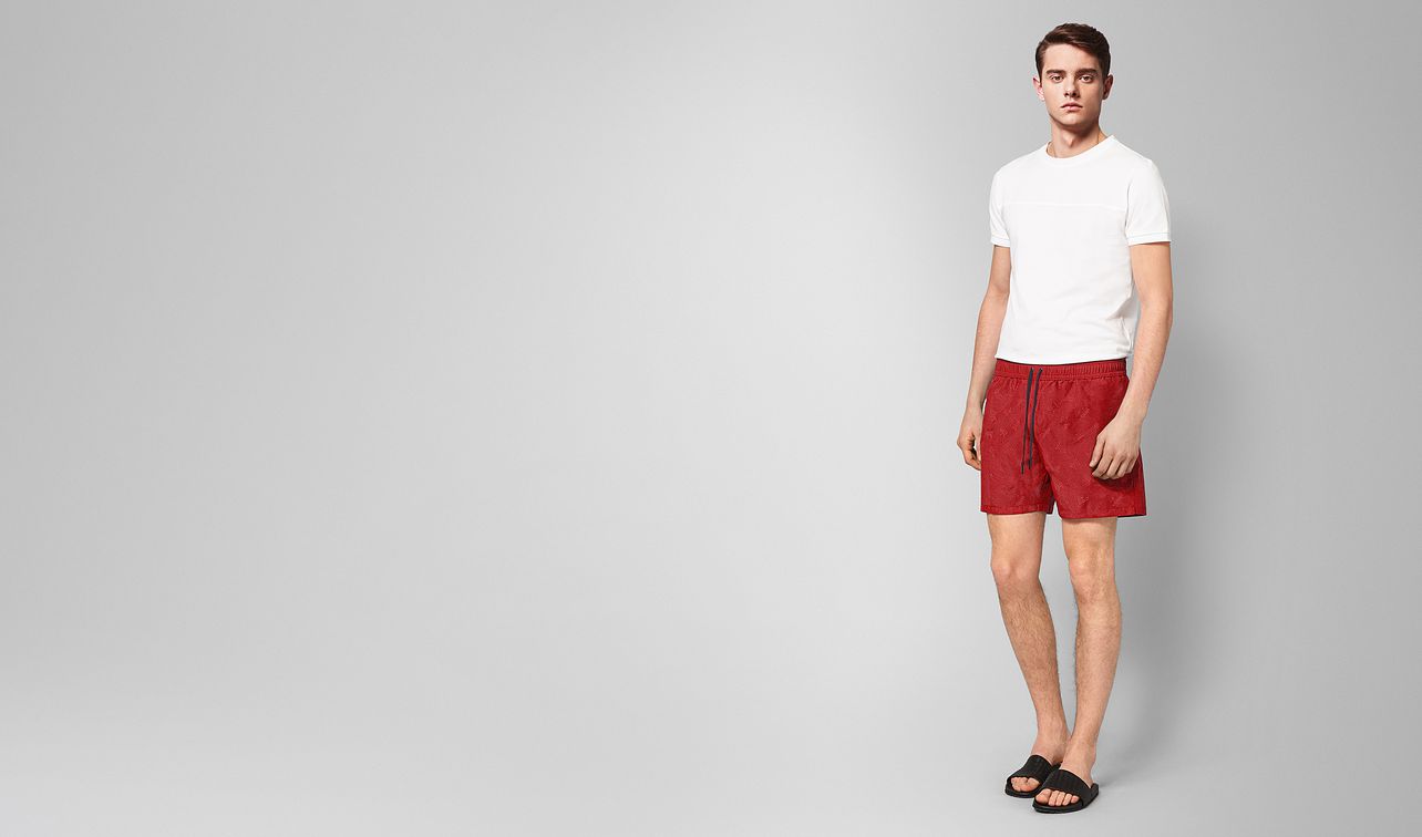 swimsuit in polyester landing