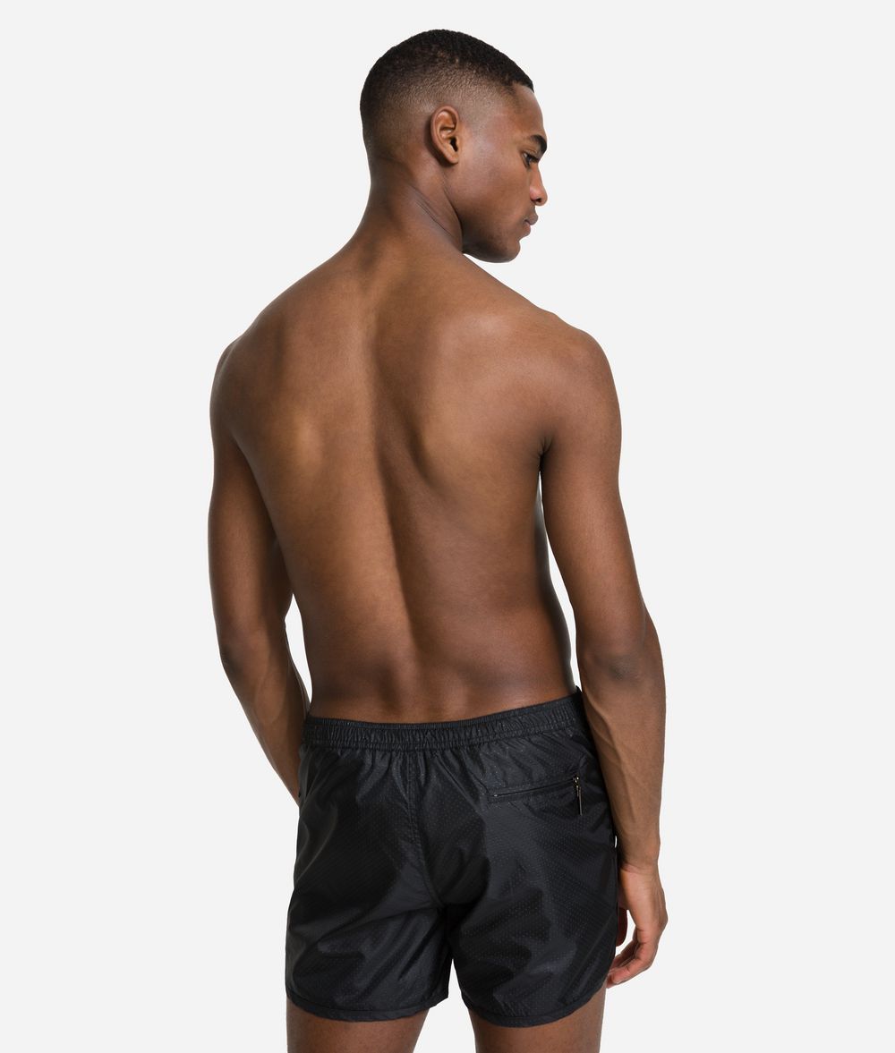 KARL LAGERFELD K/Ikonik Short Swim Shorts Swimwear Man d