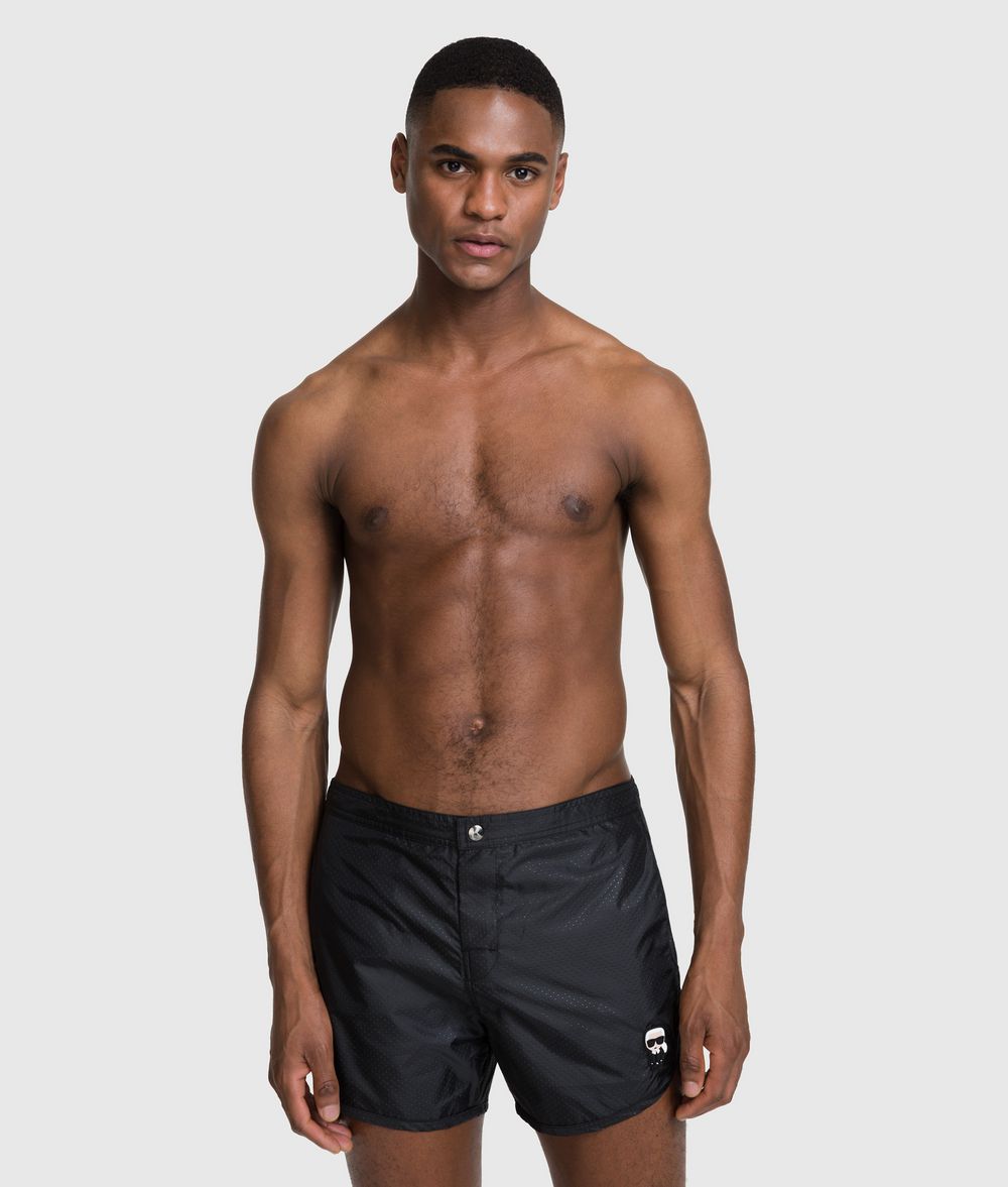KARL LAGERFELD K/Ikonik Short Swim Shorts Swimwear Man f