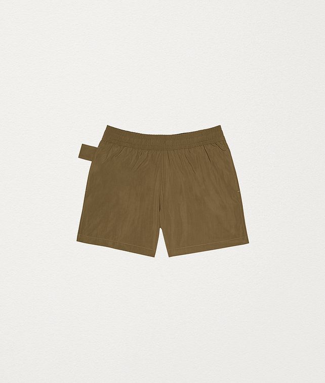 BOTTEGA VENETA SHORTS IN NYLON Swimwear Man fp