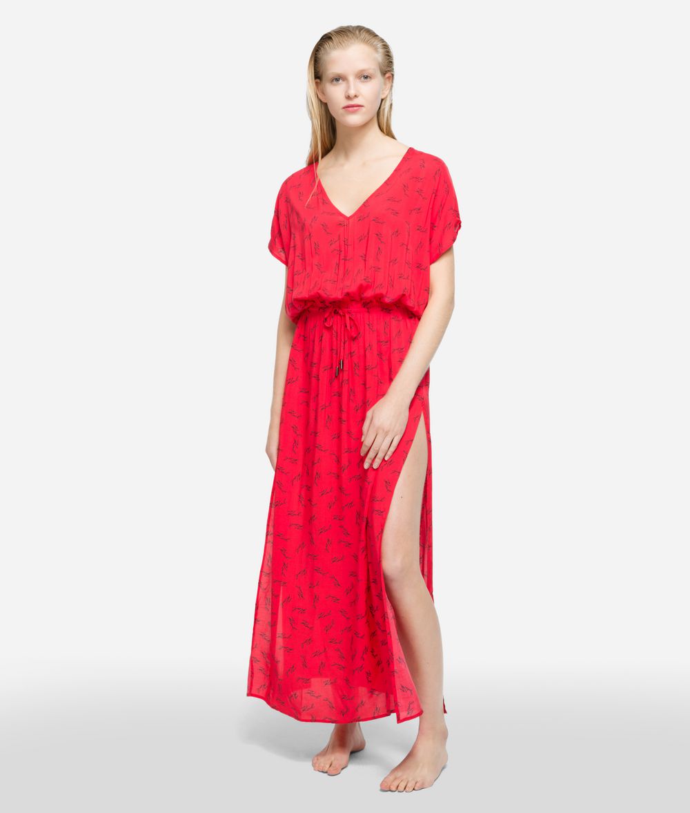 KARL LAGERFELD K/Signature Cover-up Swimwear Woman f