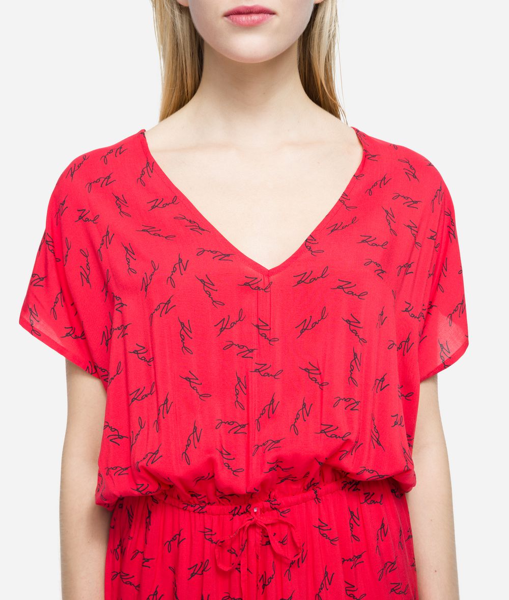 KARL LAGERFELD K/Signature Cover-up Swimwear Woman r
