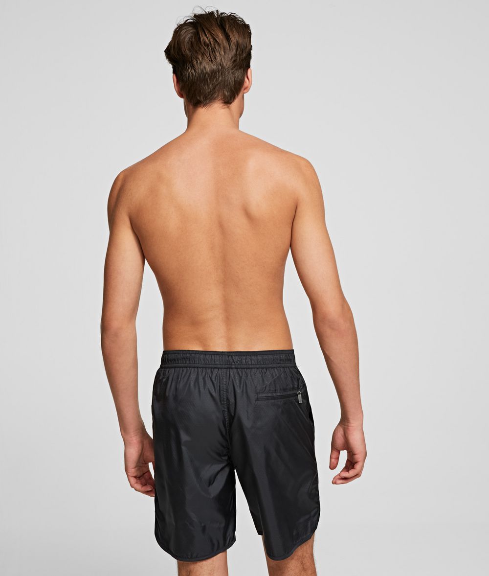 KARL LAGERFELD IKONIK LONG BOARDSHORT Swimwear Man d