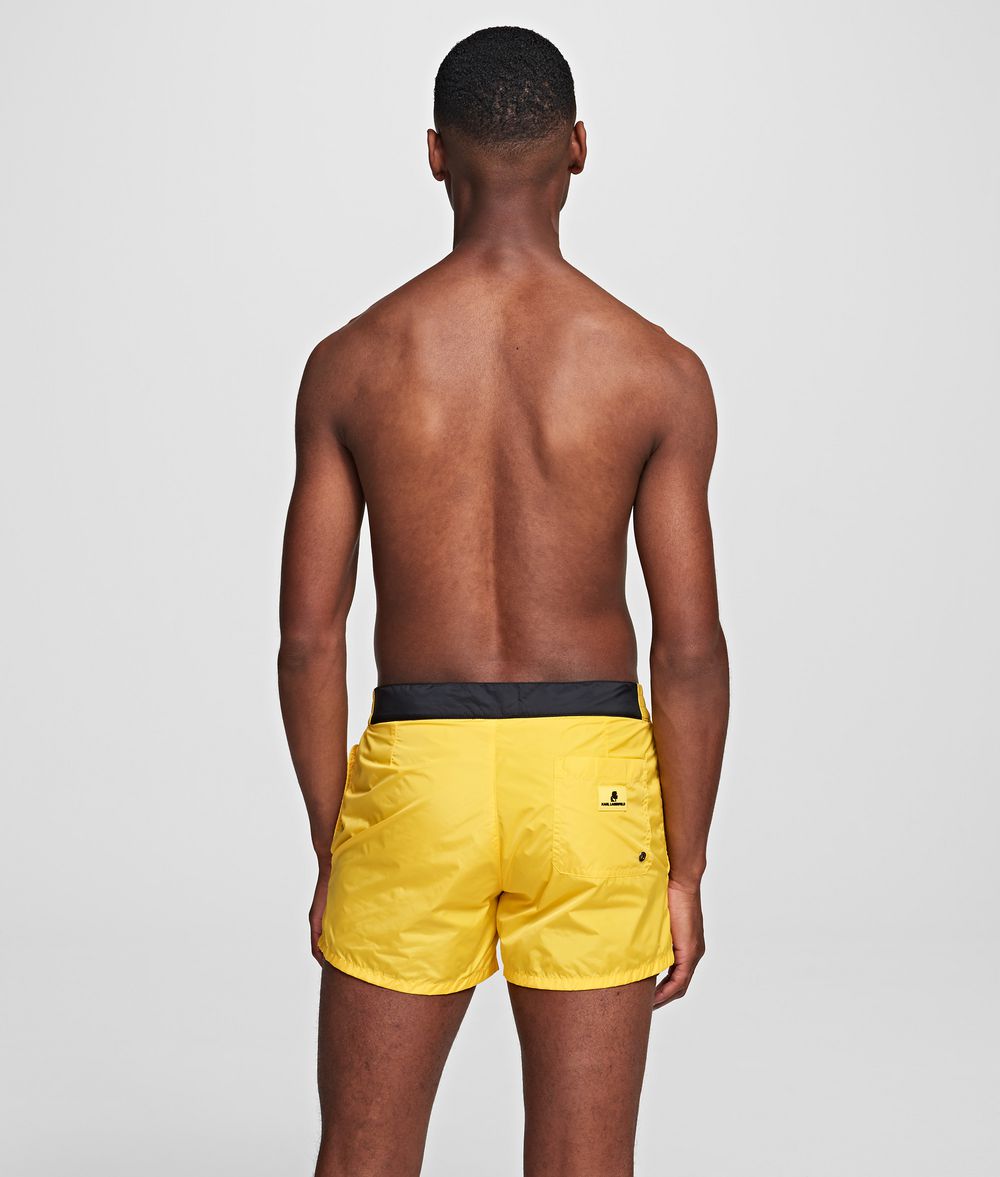KARL LAGERFELD KARL VERTICAL SHORT BOARDSHORT Swimwear Man d