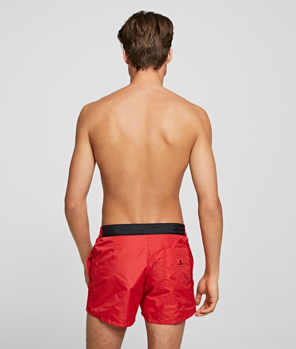 KARL LAGERFELD KARL VERTICAL SHORT BOARDSHORT Swimwear Man d