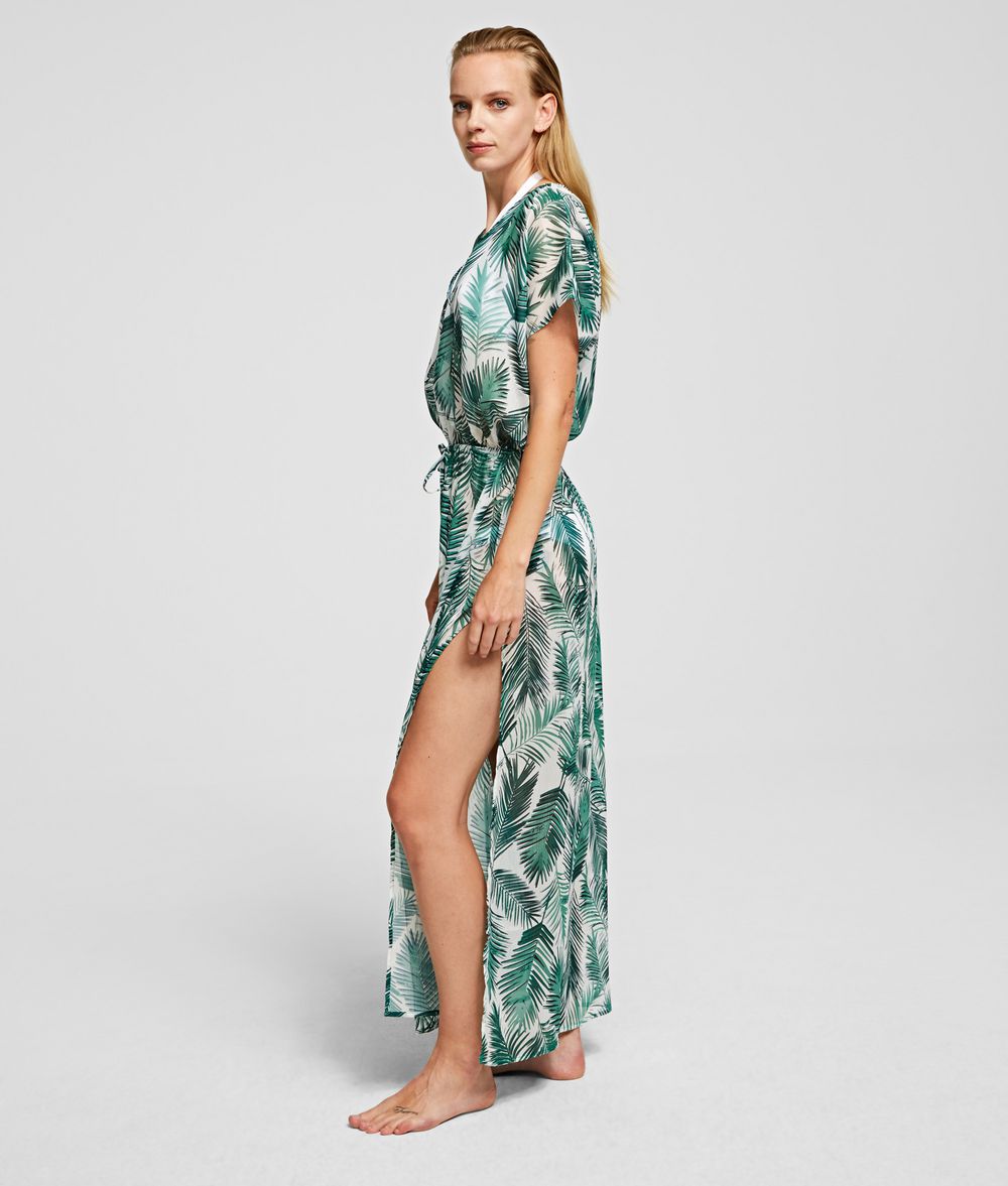 KARL LAGERFELD PALM BEACH COVER-UP Dress Woman d