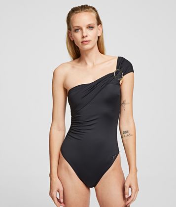 KARL LAGERFELD ASYMMETRIC ONE PIECE