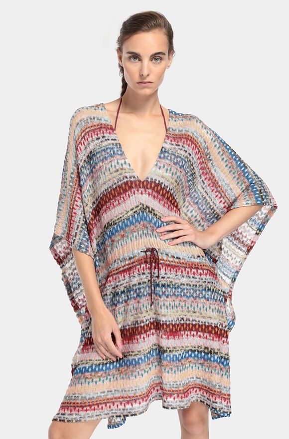 missoni beach dress