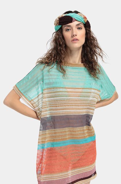 Robe De Plage Courte Missoni Femme Missonicom